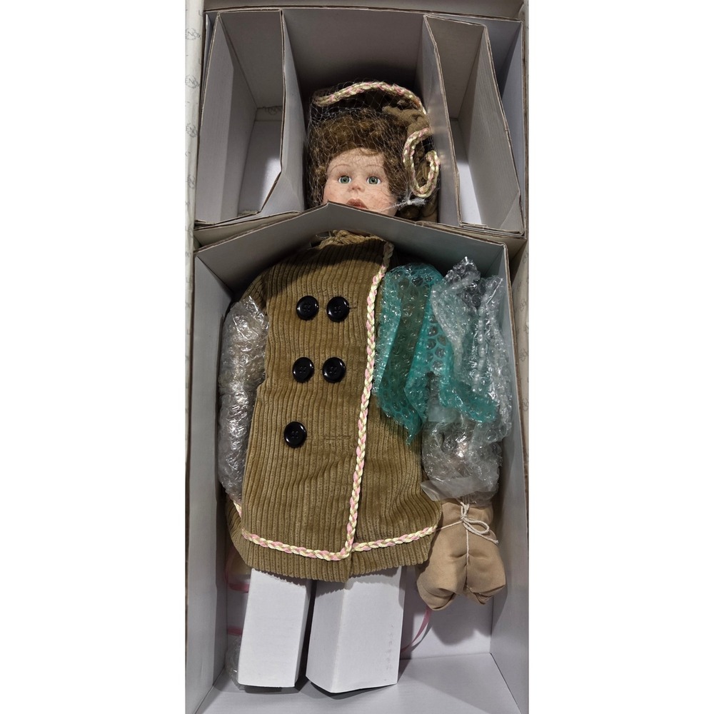Lenox Megan "The Ellis Island Collection" Porcelain Doll with Box No Stand